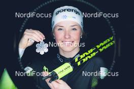 26.02.2019, Seefeld, Austria (AUT): Anamarija Lampic (SLO) - FIS nordic world ski championships, cross-country, medals, Seefeld (AUT). www.nordicfocus.com. © Modica/NordicFocus. Every downloaded picture is fee-liable.