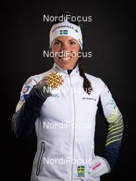 28.02.2019, Seefeld, Austria (AUT): Charlotte Kalla (SWE) - FIS nordic world ski championships, cross-country, medals, Seefeld (AUT). www.nordicfocus.com. Free handout image for editorial use for print and online media. No secondary purchase. © GEPA-pictures/WSC Seefeld 2019 