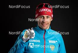 21.02.2019, Seefeld, Austria (AUT): Alexander Bessmertnykh (RUS) - FIS nordic world ski championships, cross-country, medals, Seefeld (AUT). www.nordicfocus.com. Free handout image for editorial use for print and online media. No secondary purchase. © GEPA-pictures/WSC Seefeld 2019 