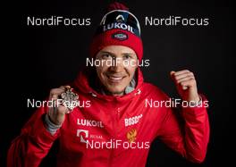 21.02.2019, Seefeld, Austria (AUT): Gleb Retivykh (RUS) - FIS nordic world ski championships, cross-country, medals, Seefeld (AUT). www.nordicfocus.com. Free handout image for editorial use for print and online media. No secondary purchase. © GEPA-pictures/WSC Seefeld 2019 