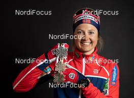 26.02.2019, Seefeld, Austria (AUT): Ingvild Flugstad Oestberg (NOR) - FIS nordic world ski championships, cross-country, medals, Seefeld (AUT). www.nordicfocus.com. Free handout image for editorial use for print and online media. No secondary purchase. © GEPA-pictures/WSC Seefeld 2019 