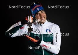 21.02.2019, Seefeld, Austria (AUT): Federico Pellegrino (ITA) - FIS nordic world ski championships, cross-country, medals, Seefeld (AUT). www.nordicfocus.com. Free handout image for editorial use for print and online media. No secondary purchase. © GEPA-pictures/WSC Seefeld 2019 