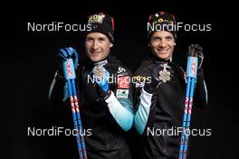 21.02.2019, Seefeld, Austria (AUT): Clement Parisse (0), Adrien Backscheider (FRA), (l-r)  - FIS nordic world ski championships, cross-country, medals, Seefeld (AUT). www.nordicfocus.com. © Modica/NordicFocus. Every downloaded picture is fee-liable.