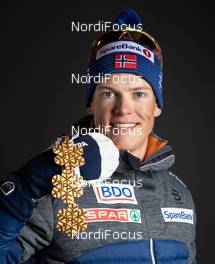 01.03.2019, Seefeld, Austria (AUT): Johannes Hoesflot Klaebo (NOR) - FIS nordic world ski championships, cross-country, medals, Seefeld (AUT). www.nordicfocus.com. Free handout image for editorial use for print and online media. No secondary purchase. © GEPA-pictures/WSC Seefeld 2019 