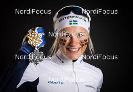 28.02.2019, Seefeld, Austria (AUT): Frida Karlsson (SWE) - FIS nordic world ski championships, cross-country, medals, Seefeld (AUT). www.nordicfocus.com. Free handout image for editorial use for print and online media. No secondary purchase. © GEPA-pictures/WSC Seefeld 2019 