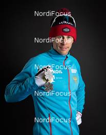 01.03.2019, Seefeld, Austria (AUT): Alexander Bessmertnykh (RUS) - FIS nordic world ski championships, cross-country, medals, Seefeld (AUT). www.nordicfocus.com. Free handout image for editorial use for print and online media. No secondary purchase. © GEPA-pictures/WSC Seefeld 2019 