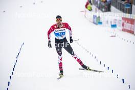 01.03.2019, Seefeld, Austria (AUT): Len Valjas ((CAN)) - FIS nordic world ski championships, cross-country, 4x10km men, Seefeld (AUT). www.nordicfocus.com. © Modica/NordicFocus. Every downloaded picture is fee-liable.