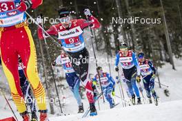 01.03.2019, Seefeld, Austria (AUT): Alex Harvey ((CAN)) - FIS nordic world ski championships, cross-country, 4x10km men, Seefeld (AUT). www.nordicfocus.com. © Modica/NordicFocus. Every downloaded picture is fee-liable.