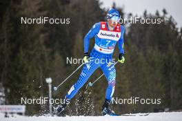 01.03.2019, Seefeld, Austria (AUT): Francesco De Fabiani ((ITA)) - FIS nordic world ski championships, cross-country, 4x10km men, Seefeld (AUT). www.nordicfocus.com. © Modica/NordicFocus. Every downloaded picture is fee-liable.