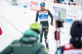 01.03.2019, Seefeld, Austria (AUT): Jonas Dobler ((GER)) - FIS nordic world ski championships, cross-country, 4x10km men, Seefeld (AUT). www.nordicfocus.com. © Modica/NordicFocus. Every downloaded picture is fee-liable.