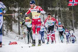 01.03.2019, Seefeld, Austria (AUT): Martin Johnsrud Sundby ((NOR)) - FIS nordic world ski championships, cross-country, 4x10km men, Seefeld (AUT). www.nordicfocus.com. © Modica/NordicFocus. Every downloaded picture is fee-liable.
