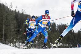 01.03.2019, Seefeld, Austria (AUT): Giandomenico Salvadori ((ITA)) - FIS nordic world ski championships, cross-country, 4x10km men, Seefeld (AUT). www.nordicfocus.com. © Modica/NordicFocus. Every downloaded picture is fee-liable.