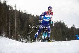 01.03.2019, Seefeld, Austria (AUT): Perttu Hyvarinen ((FIN)) - FIS nordic world ski championships, cross-country, 4x10km men, Seefeld (AUT). www.nordicfocus.com. © Modica/NordicFocus. Every downloaded picture is fee-liable.