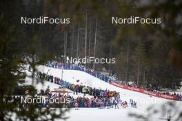 01.03.2019, Seefeld, Austria (AUT): (l-r)  - FIS nordic world ski championships, cross-country, 4x10km men, Seefeld (AUT). www.nordicfocus.com. © Modica/NordicFocus. Every downloaded picture is fee-liable.