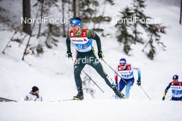 01.03.2019, Seefeld, Austria (AUT): Jonas Dobler ((GER)) - FIS nordic world ski championships, cross-country, 4x10km men, Seefeld (AUT). www.nordicfocus.com. © Modica/NordicFocus. Every downloaded picture is fee-liable.