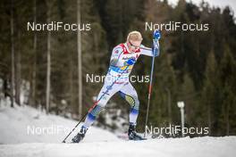 01.03.2019, Seefeld, Austria (AUT): Jens Burman ((SWE)) - FIS nordic world ski championships, cross-country, 4x10km men, Seefeld (AUT). www.nordicfocus.com. © Modica/NordicFocus. Every downloaded picture is fee-liable.