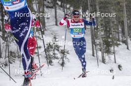 01.03.2019, Seefeld, Austria (AUT): Scott Patterson ((USA)) - FIS nordic world ski championships, cross-country, 4x10km men, Seefeld (AUT). www.nordicfocus.com. © Modica/NordicFocus. Every downloaded picture is fee-liable.