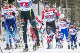 01.03.2019, Seefeld, Austria (AUT): Alex Harvey ((CAN)) - FIS nordic world ski championships, cross-country, 4x10km men, Seefeld (AUT). www.nordicfocus.com. © Modica/NordicFocus. Every downloaded picture is fee-liable.
