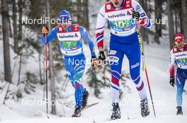 01.03.2019, Seefeld, Austria (AUT): Federico Pellegrino ((ITA)) - FIS nordic world ski championships, cross-country, 4x10km men, Seefeld (AUT). www.nordicfocus.com. © Modica/NordicFocus. Every downloaded picture is fee-liable.