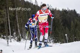 01.03.2019, Seefeld, Austria (AUT): Sjur Roethe ((NOR)) - FIS nordic world ski championships, cross-country, 4x10km men, Seefeld (AUT). www.nordicfocus.com. © Modica/NordicFocus. Every downloaded picture is fee-liable.