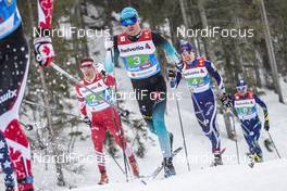 01.03.2019, Seefeld, Austria (AUT): Maurice Manificat ((FRA)) - FIS nordic world ski championships, cross-country, 4x10km men, Seefeld (AUT). www.nordicfocus.com. © Modica/NordicFocus. Every downloaded picture is fee-liable.