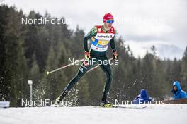 01.03.2019, Seefeld, Austria (AUT): Florian Notz ((GER)) - FIS nordic world ski championships, cross-country, 4x10km men, Seefeld (AUT). www.nordicfocus.com. © Modica/NordicFocus. Every downloaded picture is fee-liable.