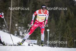 01.03.2019, Seefeld, Austria (AUT): Johannes Hoesflot Klaebo ((NOR)) - FIS nordic world ski championships, cross-country, 4x10km men, Seefeld (AUT). www.nordicfocus.com. © Modica/NordicFocus. Every downloaded picture is fee-liable.