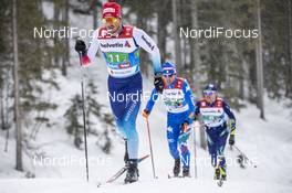 01.03.2019, Seefeld, Austria (AUT): Jonas Baumann ((SUI)) - FIS nordic world ski championships, cross-country, 4x10km men, Seefeld (AUT). www.nordicfocus.com. © Modica/NordicFocus. Every downloaded picture is fee-liable.