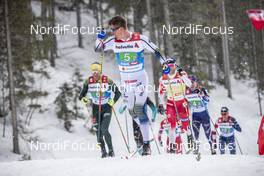 01.03.2019, Seefeld, Austria (AUT): Calle Halfvarsson ((SWE)) - FIS nordic world ski championships, cross-country, 4x10km men, Seefeld (AUT). www.nordicfocus.com. © Modica/NordicFocus. Every downloaded picture is fee-liable.