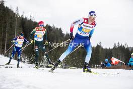 01.03.2019, Seefeld, Austria (AUT): Dario Cologna ((SUI)) - FIS nordic world ski championships, cross-country, 4x10km men, Seefeld (AUT). www.nordicfocus.com. © Modica/NordicFocus. Every downloaded picture is fee-liable.