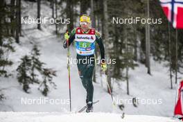 01.03.2019, Seefeld, Austria (AUT): Andreas Katz ((GER)) - FIS nordic world ski championships, cross-country, 4x10km men, Seefeld (AUT). www.nordicfocus.com. © Modica/NordicFocus. Every downloaded picture is fee-liable.
