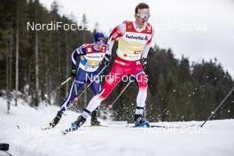 01.03.2019, Seefeld, Austria (AUT): Sjur Roethe ((NOR)) - FIS nordic world ski championships, cross-country, 4x10km men, Seefeld (AUT). www.nordicfocus.com. © Modica/NordicFocus. Every downloaded picture is fee-liable.