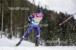 01.03.2019, Seefeld, Austria (AUT): Matti Heikkinen ((FIN)) - FIS nordic world ski championships, cross-country, 4x10km men, Seefeld (AUT). www.nordicfocus.com. © Modica/NordicFocus. Every downloaded picture is fee-liable.