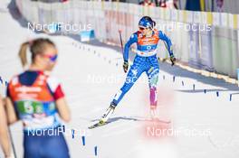 28.02.2019, Seefeld, Austria (AUT): Ilaria Debertolis (ITA) - FIS nordic world ski championships, cross-country, 4x5km women, Seefeld (AUT). www.nordicfocus.com. © Modica/NordicFocus. Every downloaded picture is fee-liable.