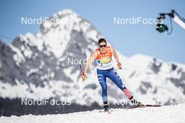 28.02.2019, Seefeld, Austria (AUT): Rosie Brennan (USA) - FIS nordic world ski championships, cross-country, 4x5km women, Seefeld (AUT). www.nordicfocus.com. © Modica/NordicFocus. Every downloaded picture is fee-liable.