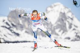 28.02.2019, Seefeld, Austria (AUT): Stina Nilsson (SWE) - FIS nordic world ski championships, cross-country, 4x5km women, Seefeld (AUT). www.nordicfocus.com. © Modica/NordicFocus. Every downloaded picture is fee-liable.