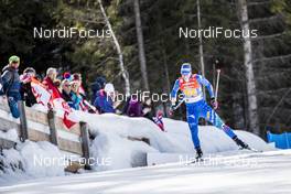 28.02.2019, Seefeld, Austria (AUT): Elisa Brocard (ITA) - FIS nordic world ski championships, cross-country, 4x5km women, Seefeld (AUT). www.nordicfocus.com. © Modica/NordicFocus. Every downloaded picture is fee-liable.