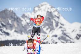 28.02.2019, Seefeld, Austria (AUT): Cendrine Browne (CAN) - FIS nordic world ski championships, cross-country, 4x5km women, Seefeld (AUT). www.nordicfocus.com. © Modica/NordicFocus. Every downloaded picture is fee-liable.