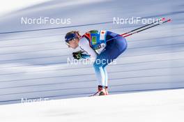 28.02.2019, Seefeld, Austria (AUT): Nadine Faehndrich (SUI) - FIS nordic world ski championships, cross-country, 4x5km women, Seefeld (AUT). www.nordicfocus.com. © Modica/NordicFocus. Every downloaded picture is fee-liable.