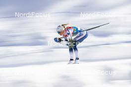 28.02.2019, Seefeld, Austria (AUT): Frida Karlsson (SWE) - FIS nordic world ski championships, cross-country, 4x5km women, Seefeld (AUT). www.nordicfocus.com. © Modica/NordicFocus. Every downloaded picture is fee-liable.