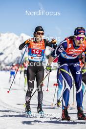 28.02.2019, Seefeld, Austria (AUT): Masako Ishida (JPN) - FIS nordic world ski championships, cross-country, 4x5km women, Seefeld (AUT). www.nordicfocus.com. © Modica/NordicFocus. Every downloaded picture is fee-liable.