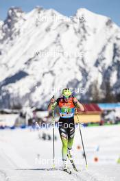 28.02.2019, Seefeld, Austria (AUT): Anamarija Lampic (SLO) - FIS nordic world ski championships, cross-country, 4x5km women, Seefeld (AUT). www.nordicfocus.com. © Modica/NordicFocus. Every downloaded picture is fee-liable.