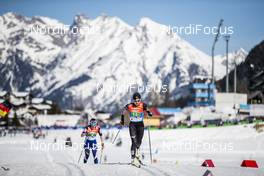 28.02.2019, Seefeld, Austria (AUT): Kozue Takizawa (JPN) - FIS nordic world ski championships, cross-country, 4x5km women, Seefeld (AUT). www.nordicfocus.com. © Modica/NordicFocus. Every downloaded picture is fee-liable.