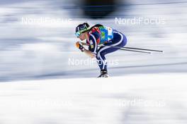 28.02.2019, Seefeld, Austria (AUT): Krista Parmakoski (FIN) - FIS nordic world ski championships, cross-country, 4x5km women, Seefeld (AUT). www.nordicfocus.com. © Modica/NordicFocus. Every downloaded picture is fee-liable.