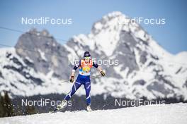 28.02.2019, Seefeld, Austria (AUT): Riitta-Liisa Roponen (FIN) - FIS nordic world ski championships, cross-country, 4x5km women, Seefeld (AUT). www.nordicfocus.com. © Modica/NordicFocus. Every downloaded picture is fee-liable.