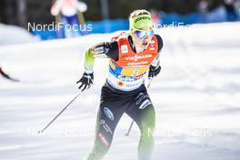 28.02.2019, Seefeld, Austria (AUT): Alenka Cebasek (SLO) - FIS nordic world ski championships, cross-country, 4x5km women, Seefeld (AUT). www.nordicfocus.com. © Modica/NordicFocus. Every downloaded picture is fee-liable.