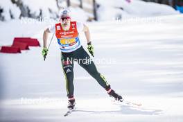 28.02.2019, Seefeld, Austria (AUT): Sandra Ringwald (GER) - FIS nordic world ski championships, cross-country, 4x5km women, Seefeld (AUT). www.nordicfocus.com. © Modica/NordicFocus. Every downloaded picture is fee-liable.