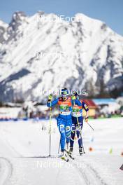 28.02.2019, Seefeld, Austria (AUT): Lucia Scardoni (ITA) - FIS nordic world ski championships, cross-country, 4x5km women, Seefeld (AUT). www.nordicfocus.com. © Modica/NordicFocus. Every downloaded picture is fee-liable.