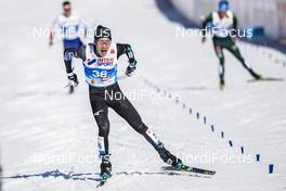 23.02.2019, Seefeld, Austria (AUT): Naoto Baba (JPN) - FIS nordic world ski championships, cross-country, skiathlon men, Seefeld (AUT). www.nordicfocus.com. © Modica/NordicFocus. Every downloaded picture is fee-liable.