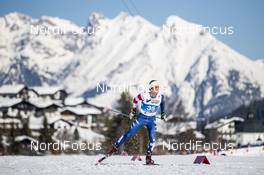 23.02.2019, Seefeld, Austria (AUT): David Norris (USA) - FIS nordic world ski championships, cross-country, skiathlon men, Seefeld (AUT). www.nordicfocus.com. © Modica/NordicFocus. Every downloaded picture is fee-liable.